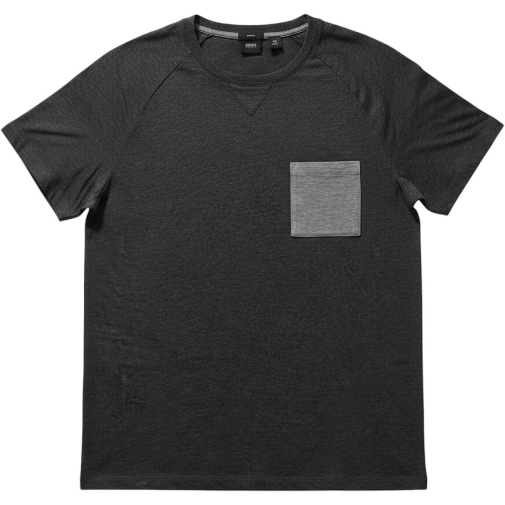 Boss Black and Gray Short Sleeve Tee